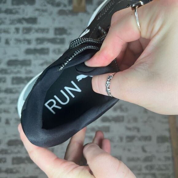 Puma | women black running sneakers puma grip nitro - Picture 6 of 9